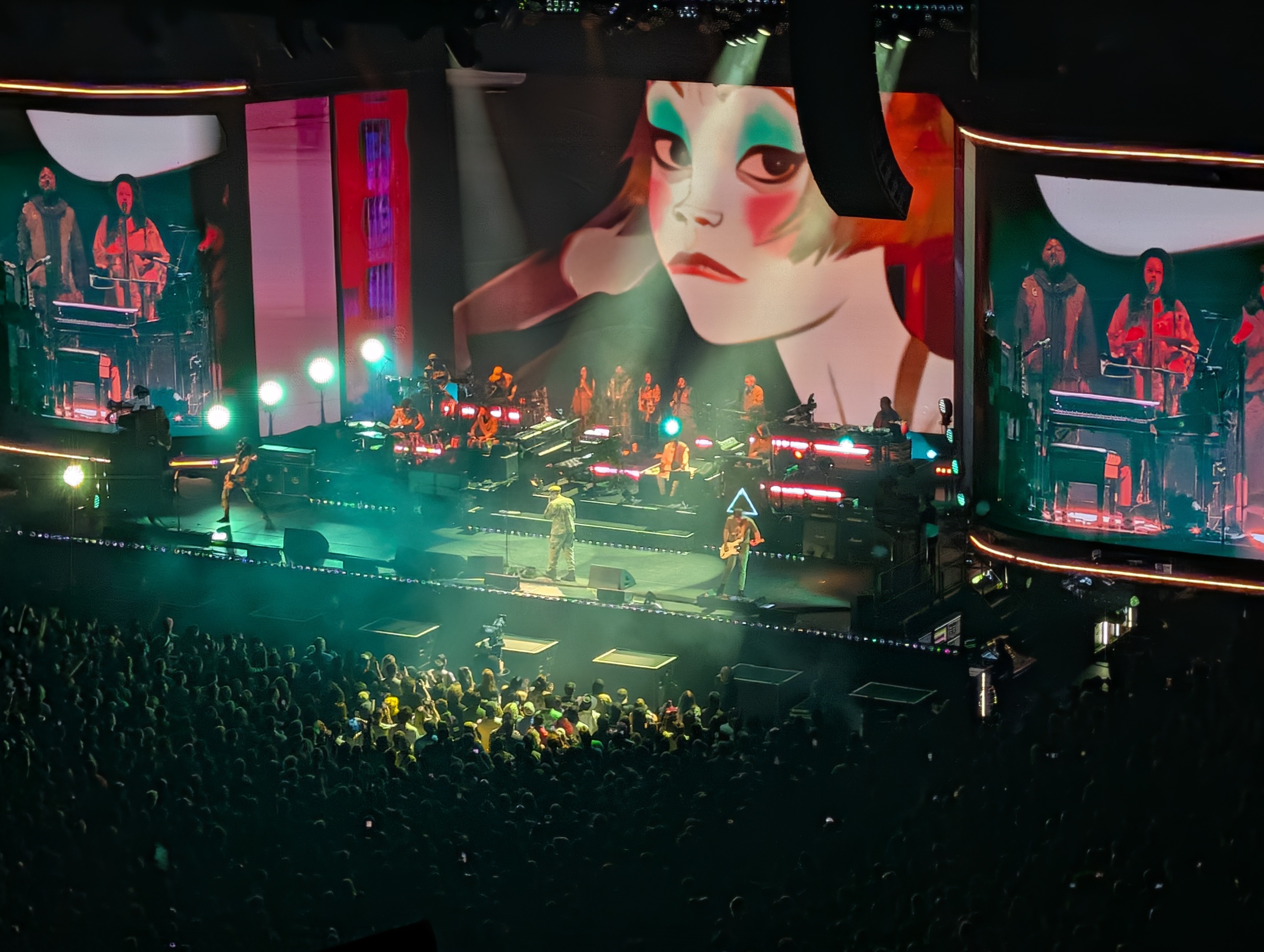 Gorillaz, Ball Arena